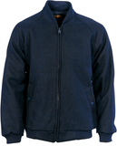 Bluey Jacket with Ribbing Collar & Cuffs (3602) Industrial Winter Wear DNC Workwear - Ace Workwear