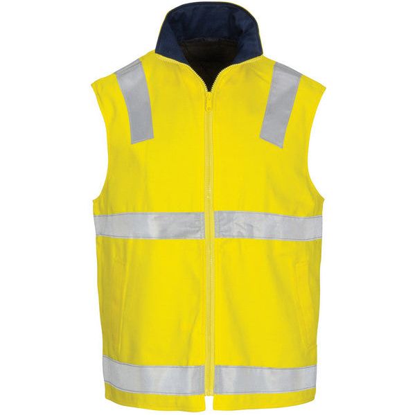 Hi vis cotton vest clearance