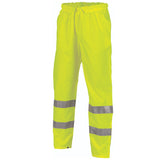 DNC Hi Vis Day & Night Rain Pants (3772) Hi Vis Cold & Wet Wear Jackets & Pants DNC Workwear - Ace Workwear