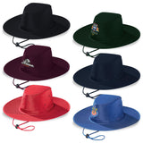 Poly Viscose Slouch Hat - Pack of 25 signprice, Wide Brim Legend Life - Ace Workwear