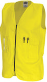 DNC Daytime Cotton Safety Vests (3808) Hi Vis Vest DNC Workwear - Ace Workwear