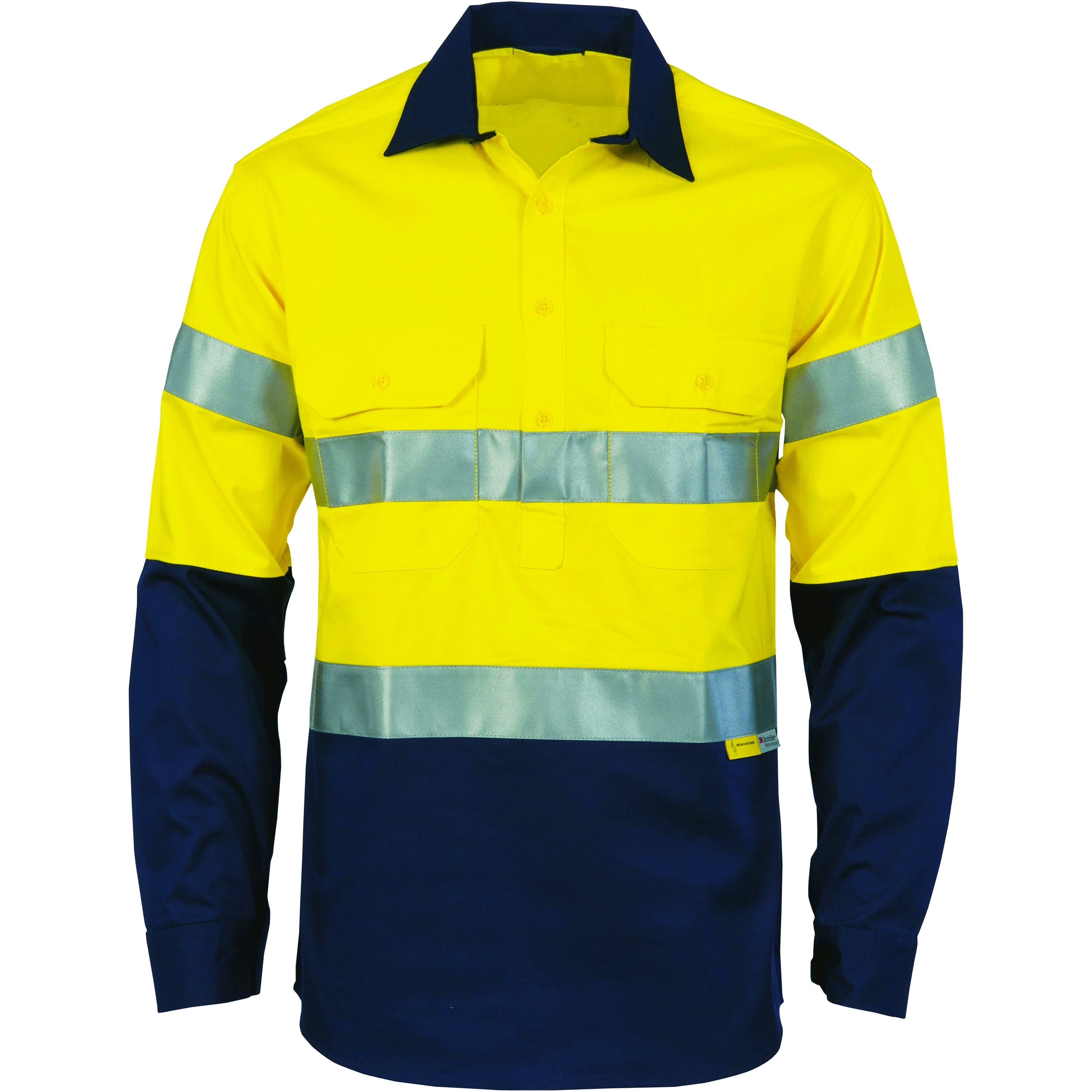 DNC Hi Vis Segmented Tape Cool-light Shirt - 3648 main image 1