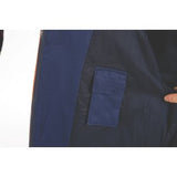 DNC Hi Vis Cotton Drill Jacket (3868) Hi Vis Cotton & Bluey Jackets DNC Workwear - Ace Workwear