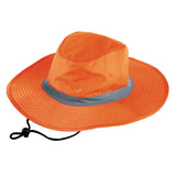 Hi Vis Reflector Safety Hat - Pack of 25 signprice, Wide Brim Legend Life - Ace Workwear