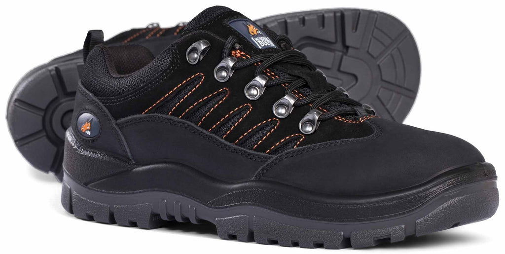 Mongrel Black Hiker Shoe (390080) (Pre Order) Lace Up Safety Boots Mongrel - Ace Workwear