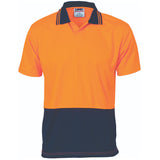 DNC Hi Vis Two Tone Food Industry Polo Short Sleeve (3903) Food Industry Wear, Hi Vis Plain Polo DNC Workwear - Ace Workwear