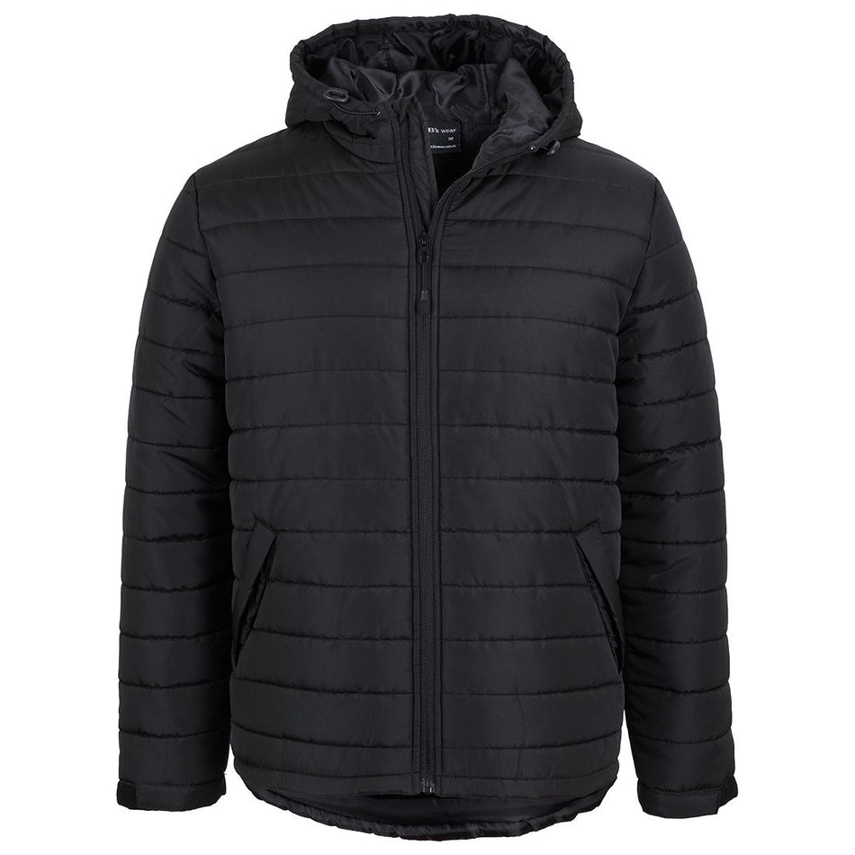 JB's Hooded Puffer Jacket (3AHJ) signprice, Winter Wear Office Jackets JB's Wear - Ace Workwear