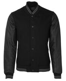 JB's Art Leather Baseball Jacket (3BLJ) signprice, Winter Wear Casual/Sports Jackets JB's Wear - Ace Workwear