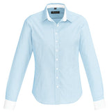 Biz Corporates Womens Fifth Avenue Long Sleeve Shirt (40110) Ladies Shirts, signprice Biz Corporates - Ace Workwear