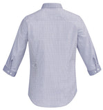 Biz Corporates Womens Fith Avenue 3/4 Sleeve Shirt (40111) Ladies Shirts, signprice Biz Corporates - Ace Workwear