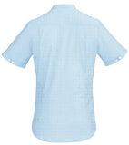 Biz Corporates Womens Bordeaux Short Sleeve (40112) Ladies Shirts, signprice Biz Corporates - Ace Workwear