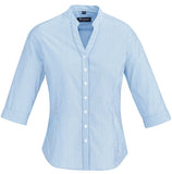 Biz Corporates Womens Bordeaux 3/4 Sleeve Shirt (40114) Ladies Shirts, signprice Biz Corporates - Ace Workwear