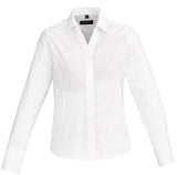 Biz Corporates Womens Hudson Long Sleeve Shirt (40310) Ladies Shirts, signprice Biz Corporates - Ace Workwear