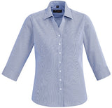 Biz Corporates Womens Hudson 3/4 Sleeve Shirt (40311) Ladies Shirts, signprice Biz Collection - Ace Workwear