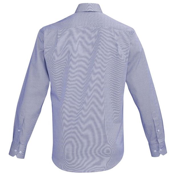 Biz Corporates Mens Hudson Long Sleeve Shirt (40320) Mens Shirts, signprice Biz Corporates - Ace Workwear