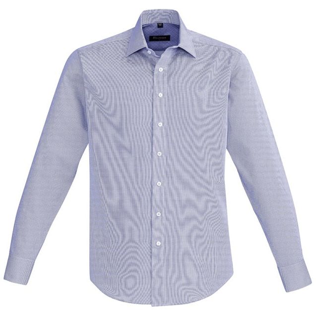 Biz Corporates Mens Hudson Long Sleeve Shirt (40320) Mens Shirts, signprice Biz Corporates - Ace Workwear