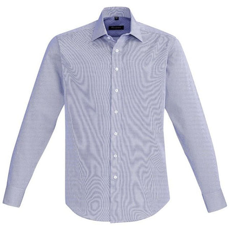 Biz Corporates Mens Hudson Long Sleeve Shirt (40320) Mens Shirts, signprice Biz Corporates - Ace Workwear