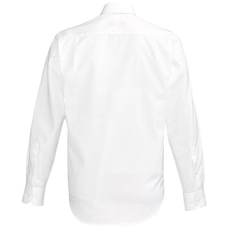 Biz Corporates Mens Hudson Long Sleeve Shirt (40320) Mens Shirts, signprice Biz Corporates - Ace Workwear