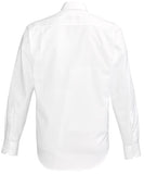 Biz Corporates Mens Hudson Long Sleeve Shirt (40320) Mens Shirts, signprice Biz Corporates - Ace Workwear