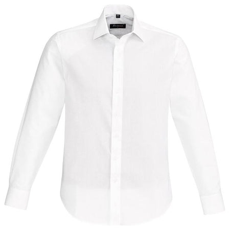 Biz Corporates Mens Hudson Long Sleeve Shirt (40320) Mens Shirts, signprice Biz Corporates - Ace Workwear