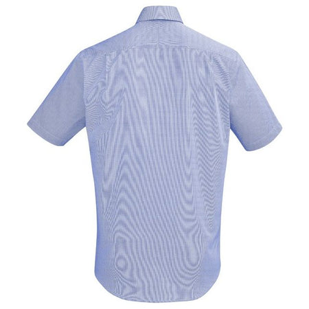 Biz Corporates Mens Hudson Short Sleeve Shirt (40322) Mens Shirts, signprice Biz Corporates - Ace Workwear