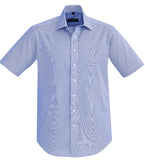 Biz Corporates Mens Hudson Short Sleeve Shirt (40322) Mens Shirts, signprice Biz Corporates - Ace Workwear