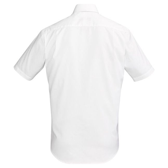 Biz Corporates Mens Hudson Short Sleeve Shirt (40322) Mens Shirts, signprice Biz Corporates - Ace Workwear