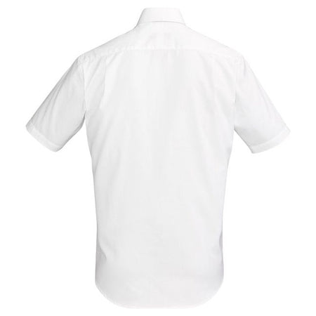 Biz Corporates Mens Hudson Short Sleeve Shirt (40322) Mens Shirts, signprice Biz Corporates - Ace Workwear