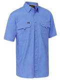 Bisley Mens X Airflow Ripstop Short Sleeve Shirt (BS1414)