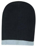 Two Tone Cable Knit Beanie - Toque - Pack of 25