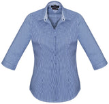 Biz Corporates Womens Newport 3/4 Sleeve Shirt (42511) Ladies Shirts, signprice Biz Corporates - Ace Workwear