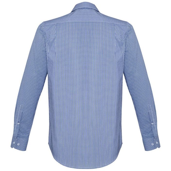 Biz Corporates Mens Newport Long Sleeve Shirt (42520) Mens Shirts, signprice Biz Corporates - Ace Workwear
