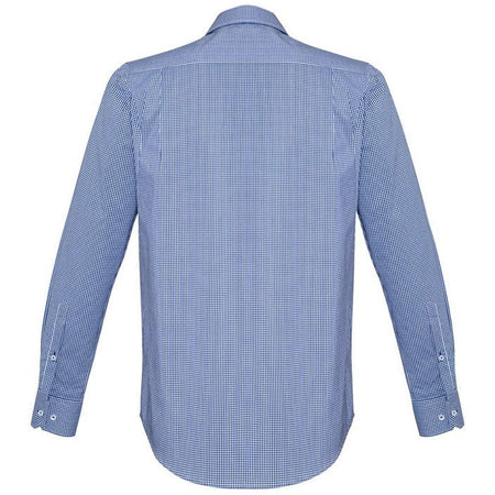 Biz Corporates Mens Newport Long Sleeve Shirt (42520) Mens Shirts, signprice Biz Corporates - Ace Workwear