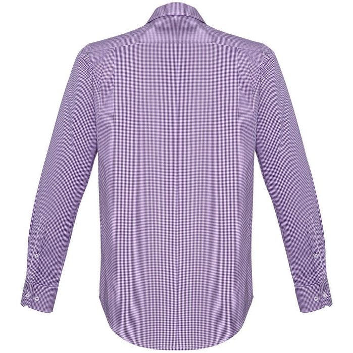 Biz Corporates Mens Newport Long Sleeve Shirt (42520) Mens Shirts, signprice Biz Corporates - Ace Workwear