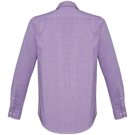 Biz Corporates Mens Newport Long Sleeve Shirt (42520) Mens Shirts, signprice Biz Corporates - Ace Workwear
