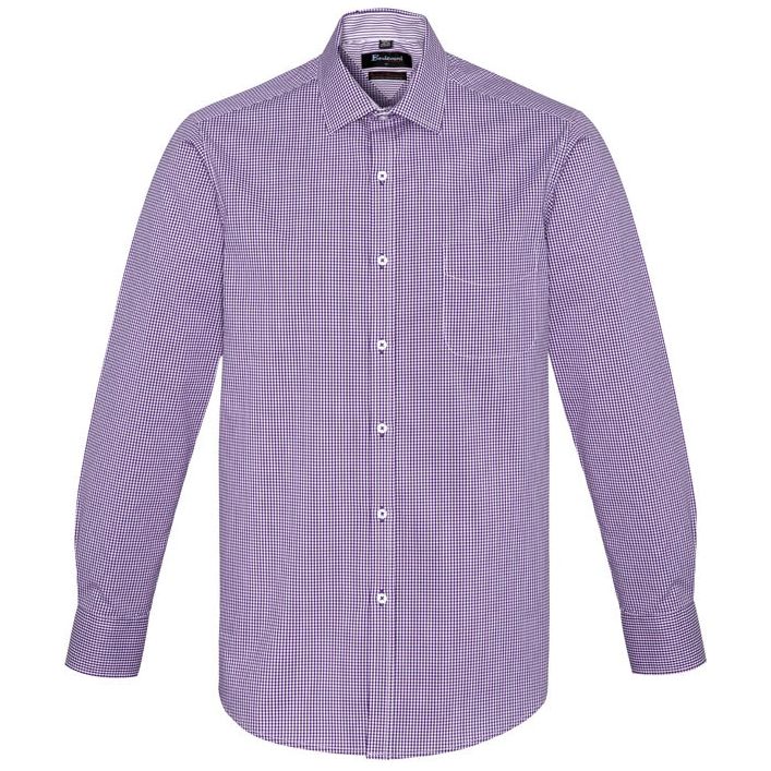 Biz Corporates Mens Newport Long Sleeve Shirt (42520) Mens Shirts, signprice Biz Corporates - Ace Workwear