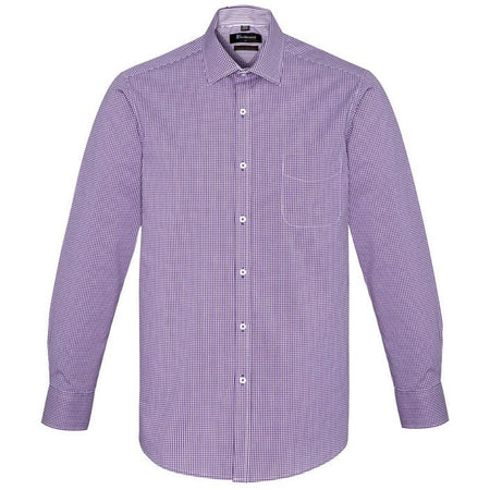 Biz Corporates Mens Newport Long Sleeve Shirt (42520) Mens Shirts, signprice Biz Corporates - Ace Workwear