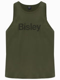 Bisley Mens Cotton Logo Singlet (BKS063)