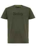 Bisley Mens Cotton Logo Tee (BKT064)
