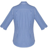Biz Corporates Womens Springfield 3/4 Sleeve Shirt (43411) Ladies Shirts, signprice Biz Corporates - Ace Workwear