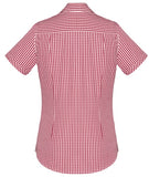 Biz Corporates Womens Springfield Short Sleeve Shirt (43412) Ladies Shirts, signprice Biz Corporates - Ace Workwear