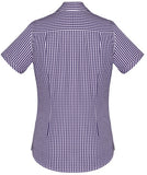 Biz Corporates Womens Springfield Short Sleeve Shirt (43412) Ladies Shirts, signprice Biz Corporates - Ace Workwear