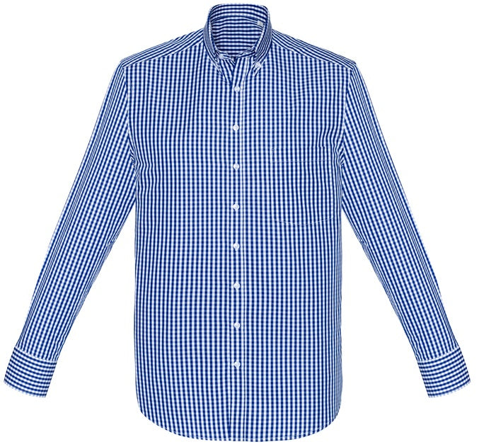 Biz Corporates Mens Springfield Long Sleeve Shirt (43420) Mens Shirts, signprice Biz Corporates - Ace Workwear