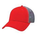 Lo-Pro Mesh Trucker Cap - Pack of 25 signprice, Trucker Mesh Caps Legend Life - Ace Workwear