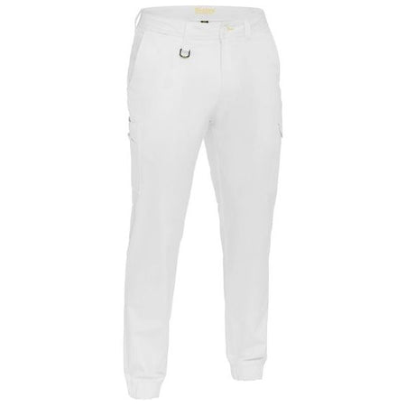Bisley Modern Fit Stretch Cotton Drill Cargo Cuffed Pants (BPC6028) - Ace Workwear