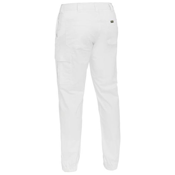 Bisley Modern Fit Stretch Cotton Drill Cargo Cuffed Pants (BPC6028) - Ace Workwear