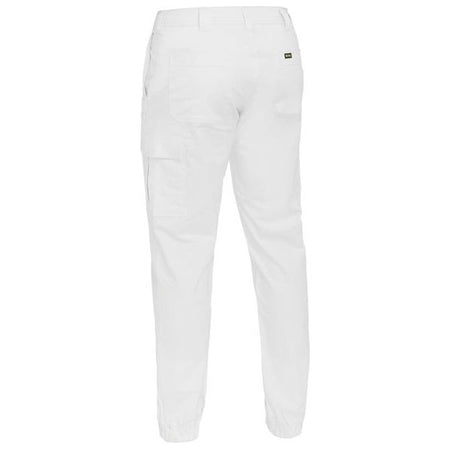 Bisley Modern Fit Stretch Cotton Drill Cargo Cuffed Pants (BPC6028) - Ace Workwear