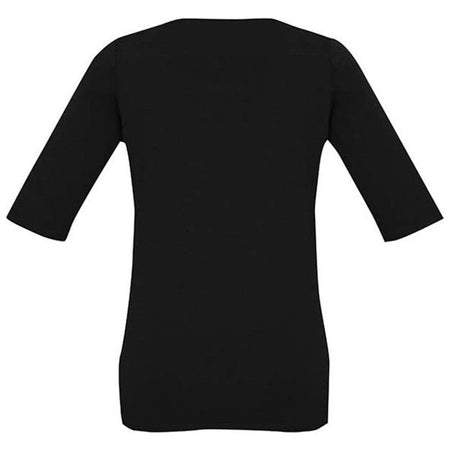 Biz Corporates Womens Camille Short Sleeve T-Top (44113) Ladies Shirts, signprice Biz Corporates - Ace Workwear