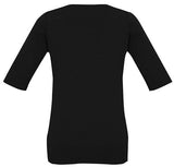 Biz Corporates Womens Camille Short Sleeve T-Top (44113) Ladies Shirts, signprice Biz Corporates - Ace Workwear