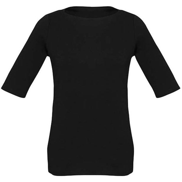 Biz Corporates Womens Camille Short Sleeve T-Top (44113) Ladies Shirts, signprice Biz Corporates - Ace Workwear